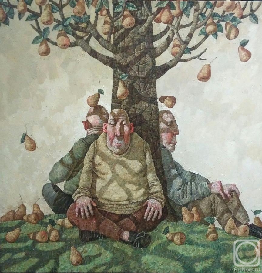 Merenkov Sergei. Learning a tree on his fruits