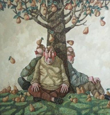 Learning a tree on his fruits. Merenkov Sergei