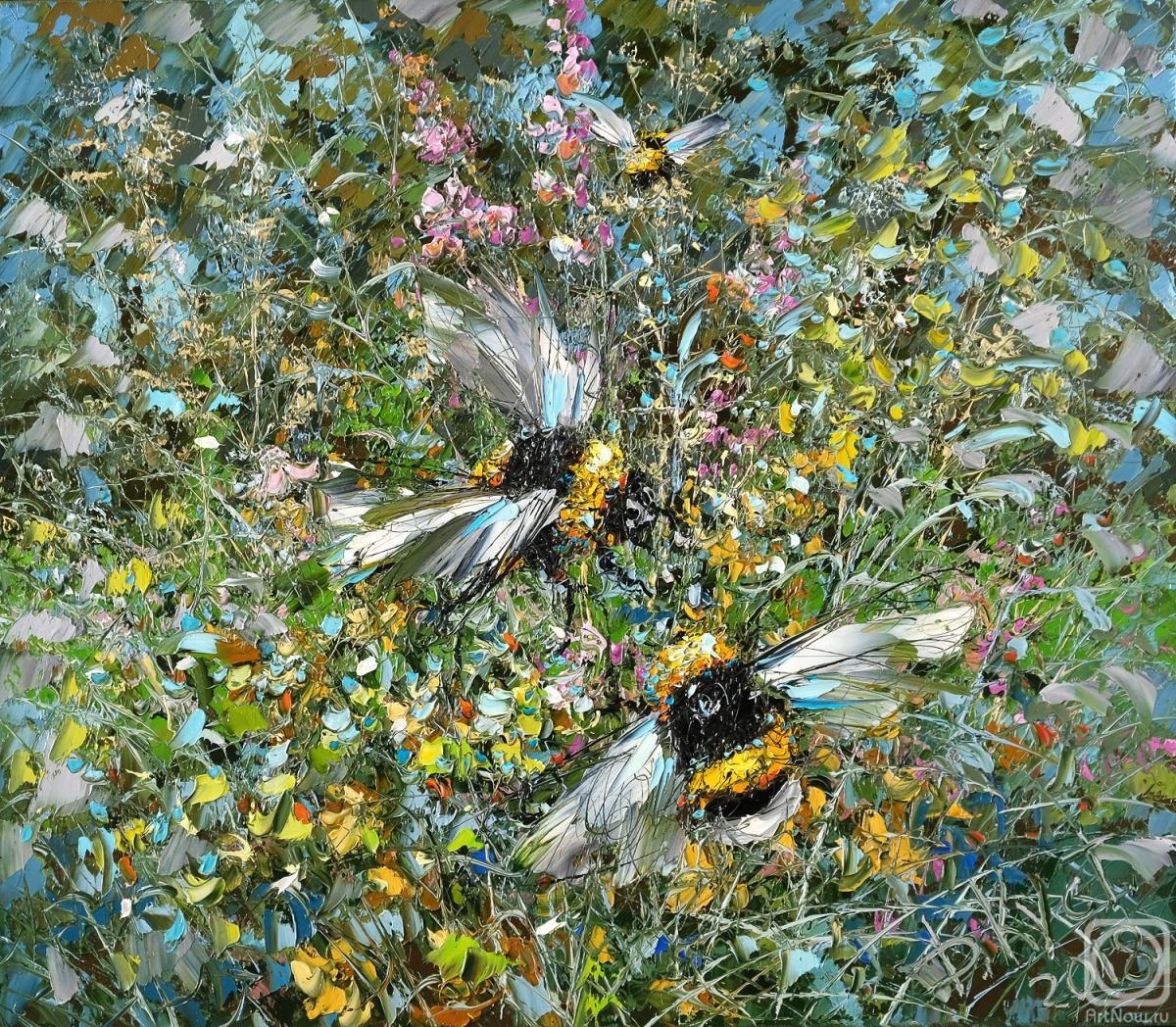 Kustanovich Dmitry. Bumblebees