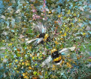 Bumblebees (umblebees). Kustanovich Dmitry