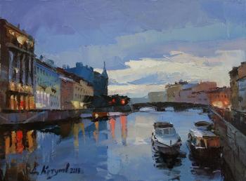 Картина «Мост Белинского»