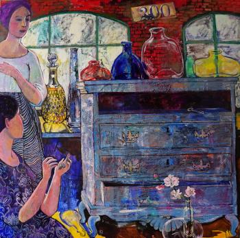 Returning from the sea