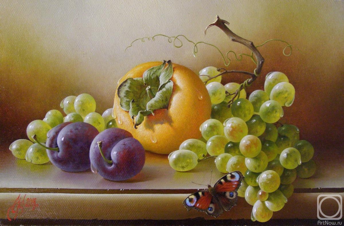 Solomatina Kristina. Persimmon