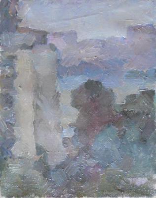 The Cityscape. Paramonov Albert