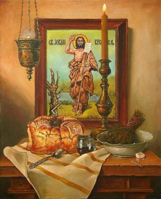 St. John the Baptist (Serbian Life). Vukovic Dusan