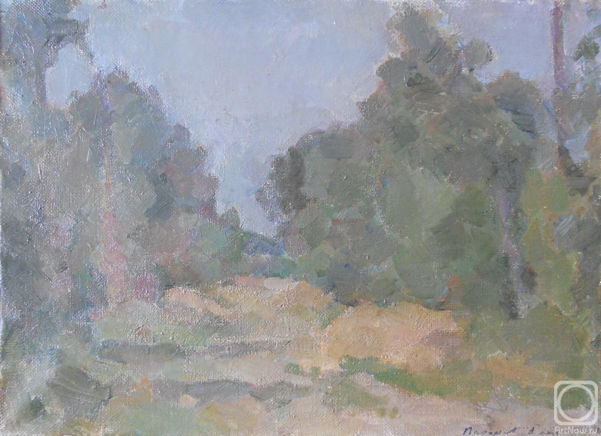 Paramonov Albert. The Landscape