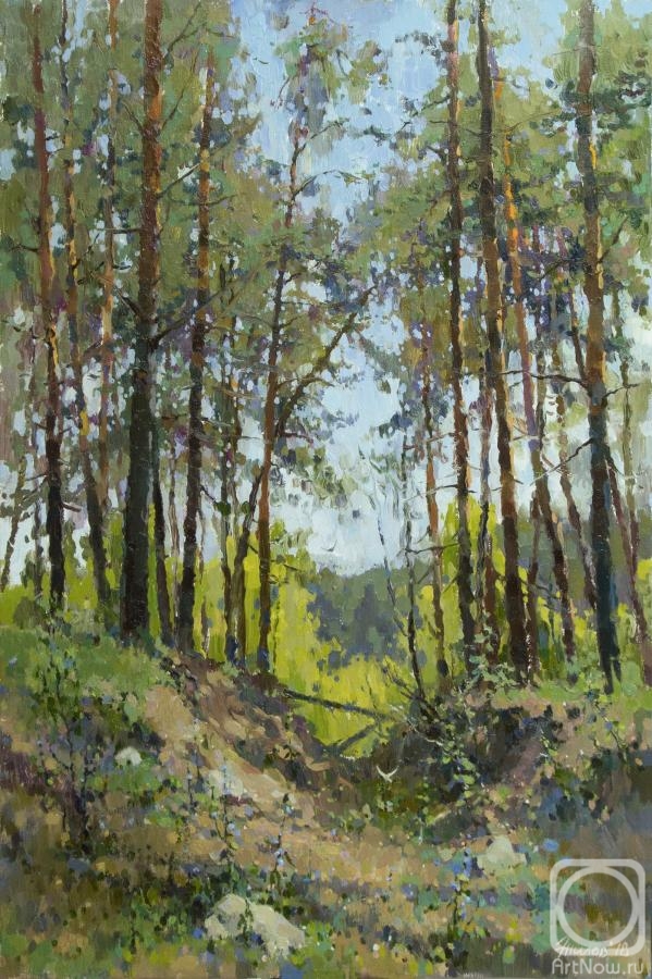 Zhilov Andrey. In the shade of the rustling pines
