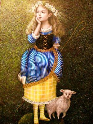 Shepherdess (  ). Bobrisheva Julia