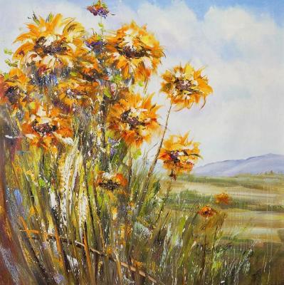 Sunflowers N7 (The Best Price). Vevers Christina