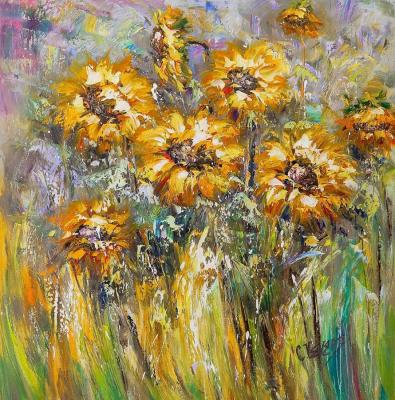 Sunflowers N8 (The Best Price). Vevers Christina