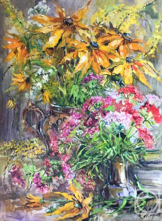 Charina Anna. Country bouquet
