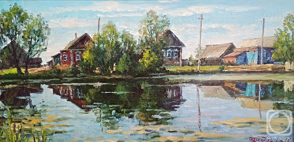 Fedorenkov Yury. Popovsky Pond. Vodovatovo village