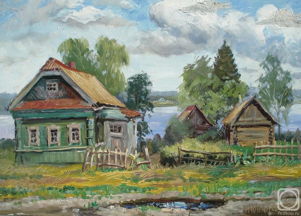 Kovalevscky Andrey. Village Reshma
