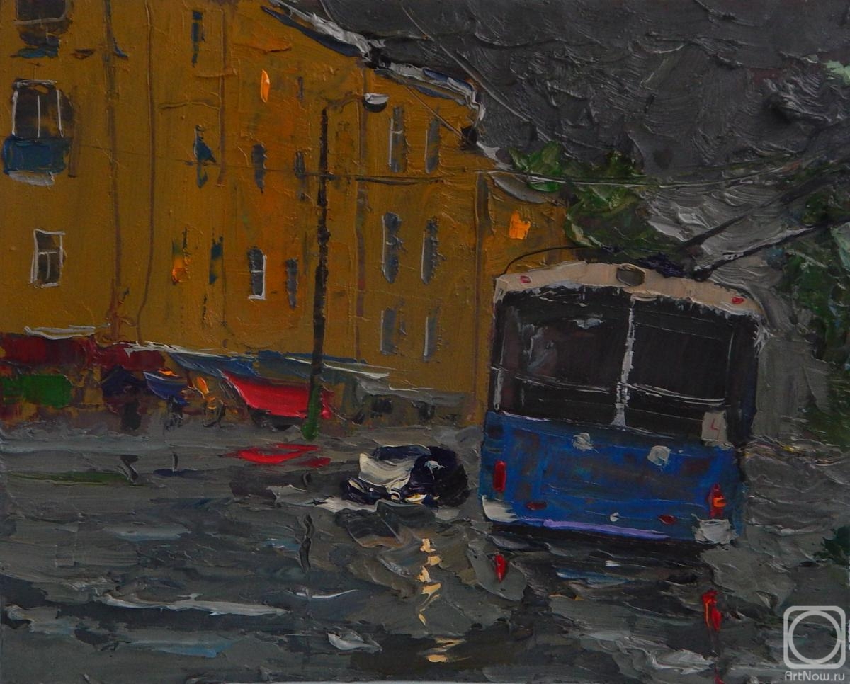 Golovchenko Alexey. Rainy day