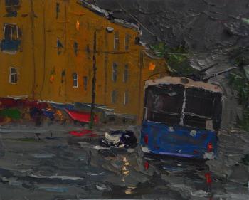 Rainy day. Golovchenko Alexey