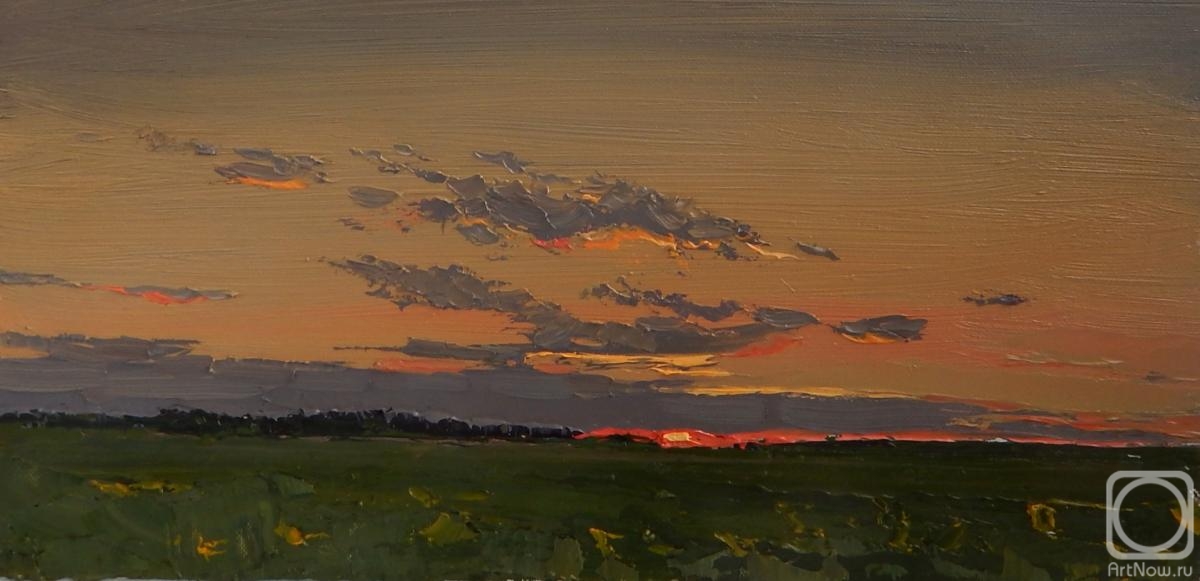 Golovchenko Alexey. Sursky sunsets