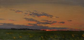 Sursky sunsets. Golovchenko Alexey