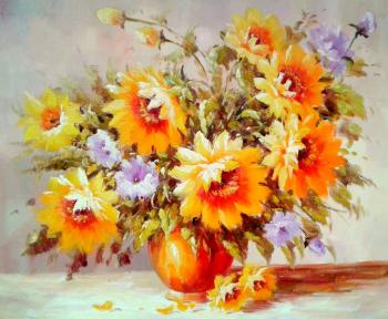 Sunflowers. Dzhanilyatti Antonio