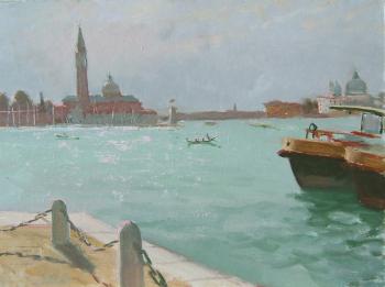 The Grand Canal in Venice. Goodwill Vitaliy