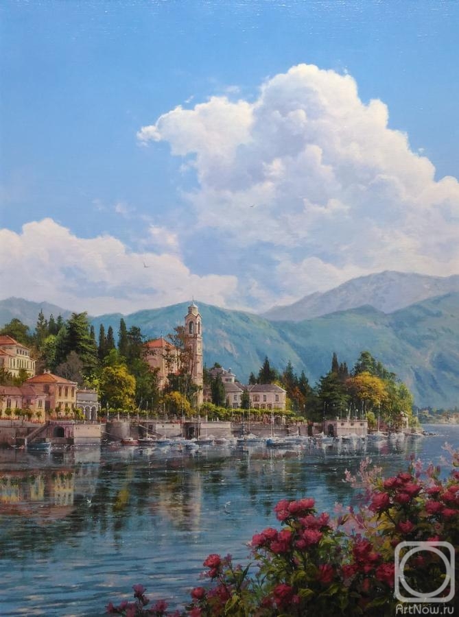Yushkevich Viktor. Lake Como