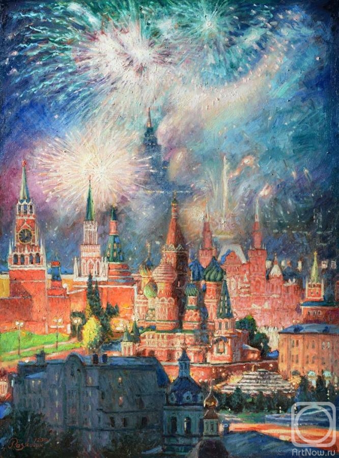 Razzhivin Igor. Alluring light of fireworks