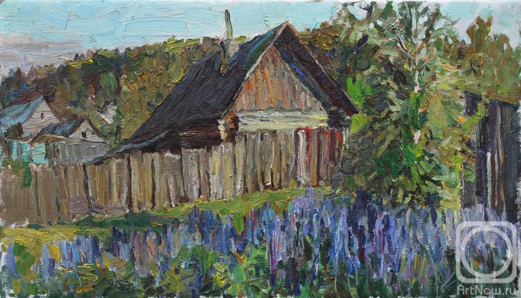 Zhukova Juliya. lupine blooms