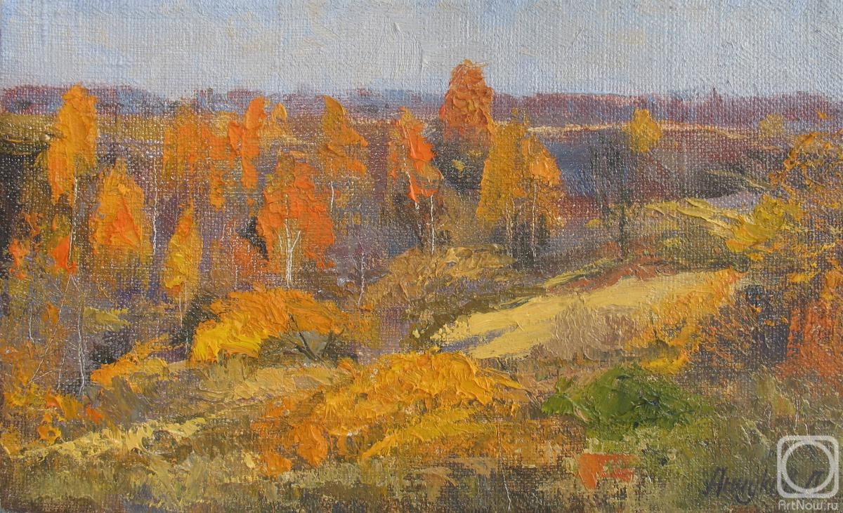 Anchukov Dmitri. Autumn hills