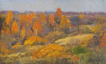 Autumn hills. Anchukov Dmitri