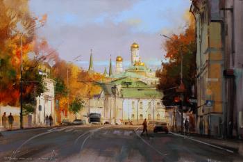 Sunday. Prechistenka Street. Shalaev Alexey