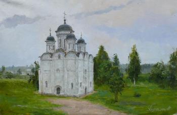 Mikulino gorodishche, May rain