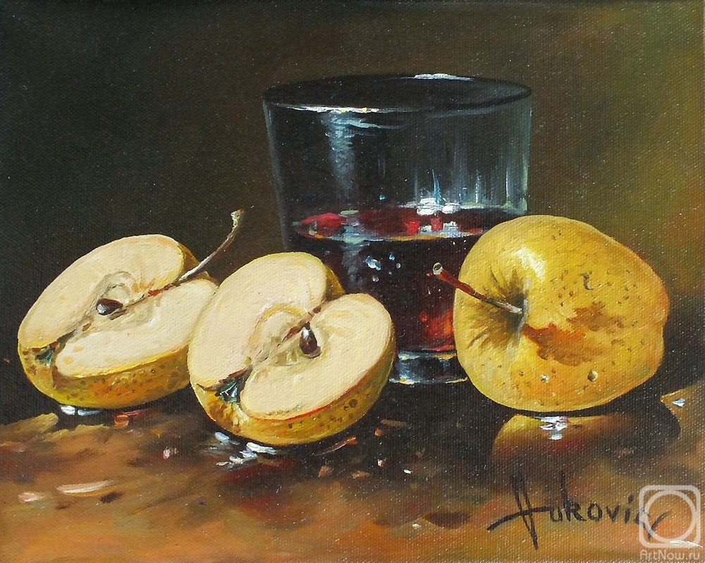 Vukovic Dusan. Two golden apples