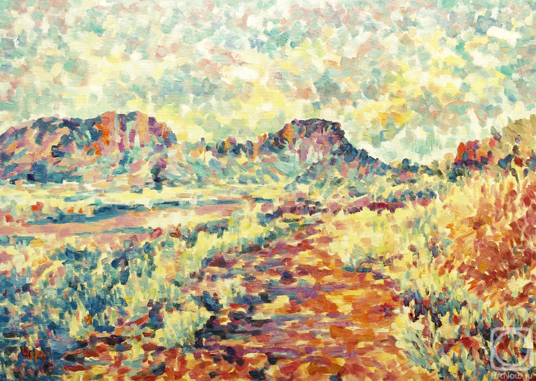 Chernay Lilia. Landscape