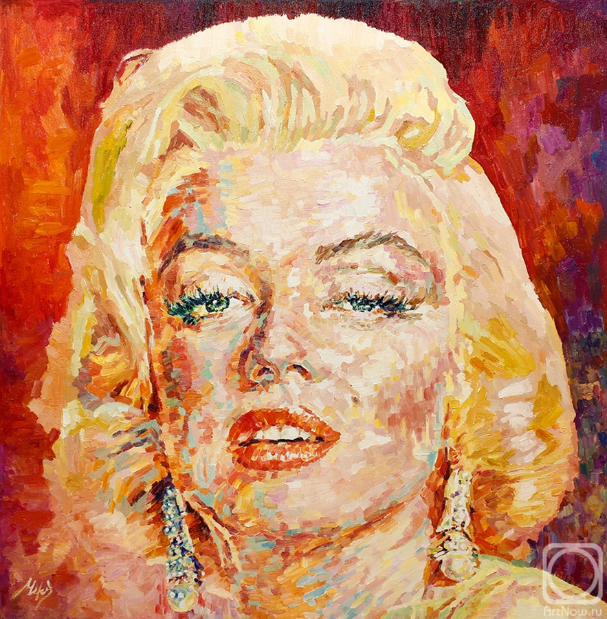 Chernay Lilia. Marilyn Monroe