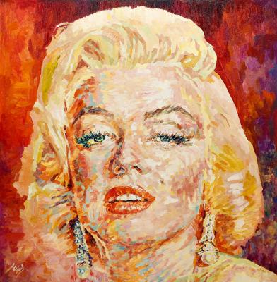 Marilyn Monroe. Chernay Lilia