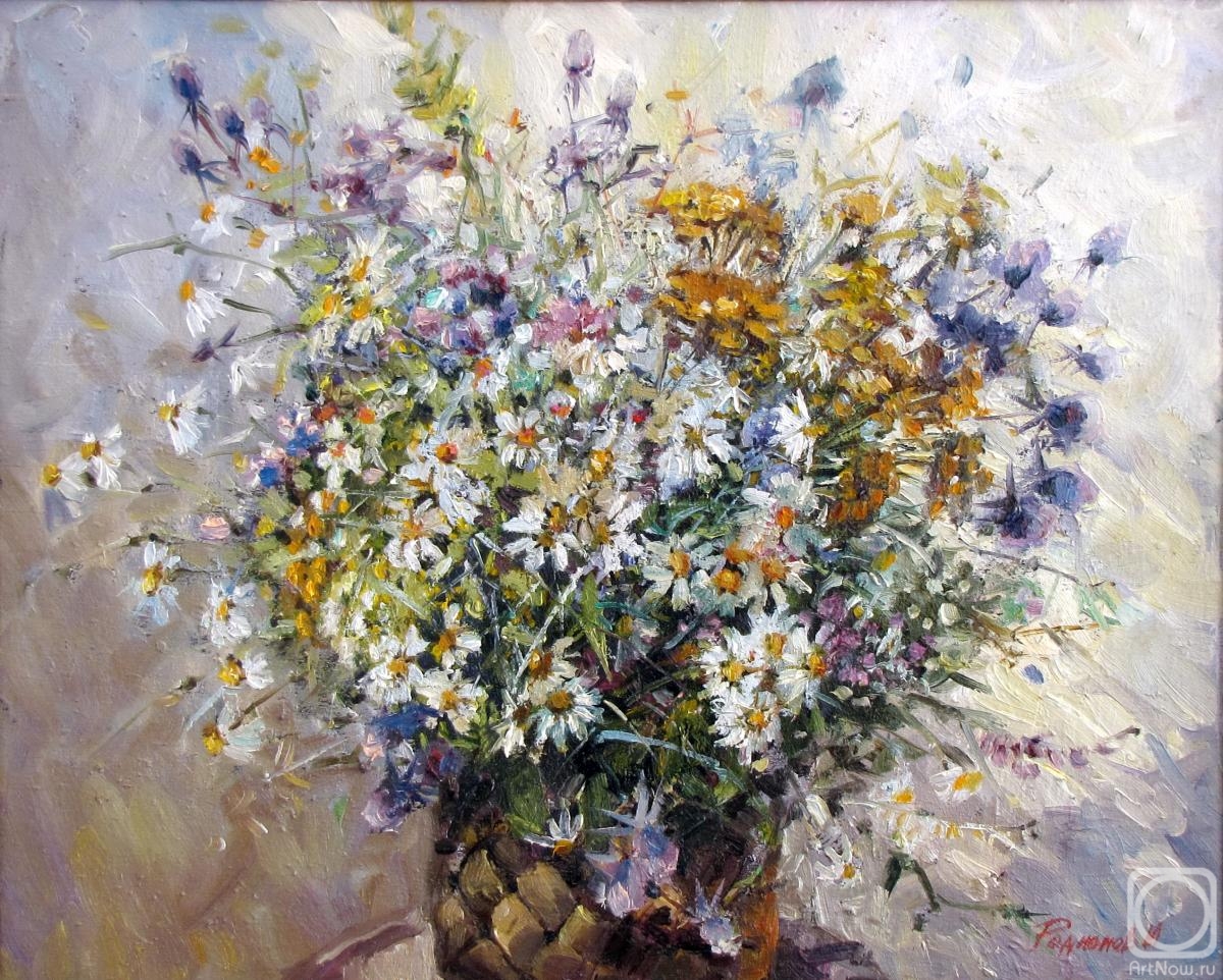 Rodionov Igor. Meadow flowers