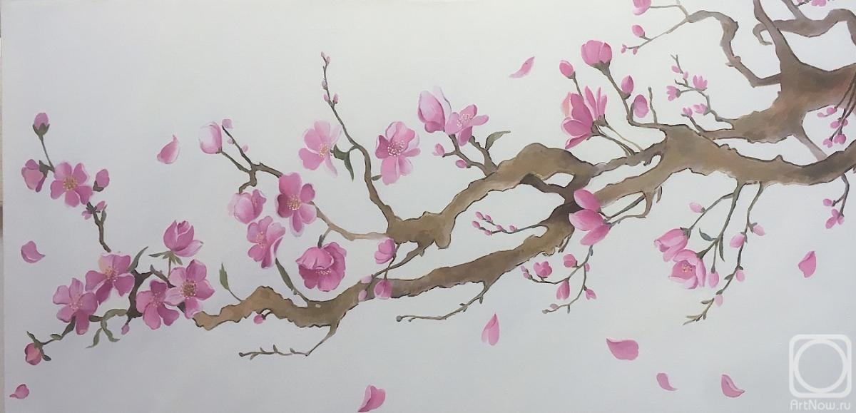 Romm Alexandr. Sakura branch