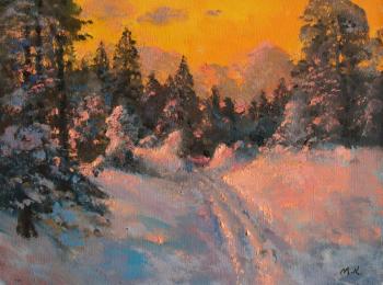 Sunset Lights, winter (). Kremer Mark