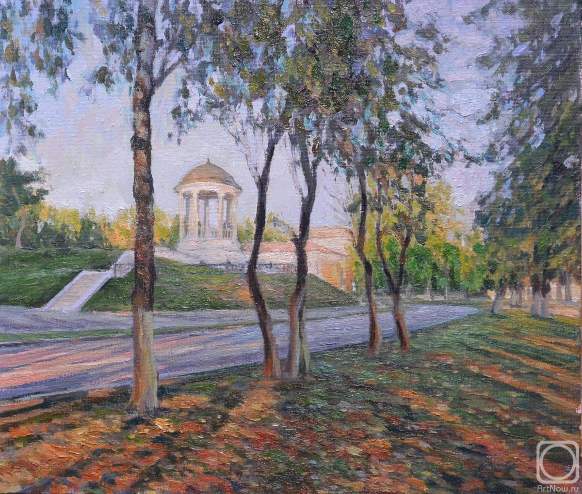 Antonova Galina. Pavilion Of Ostrovsky