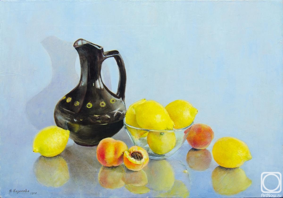 Kazakova Tatyana. Lemons