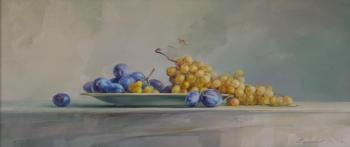 Still life with grapes. Skrynnikov Vladimir