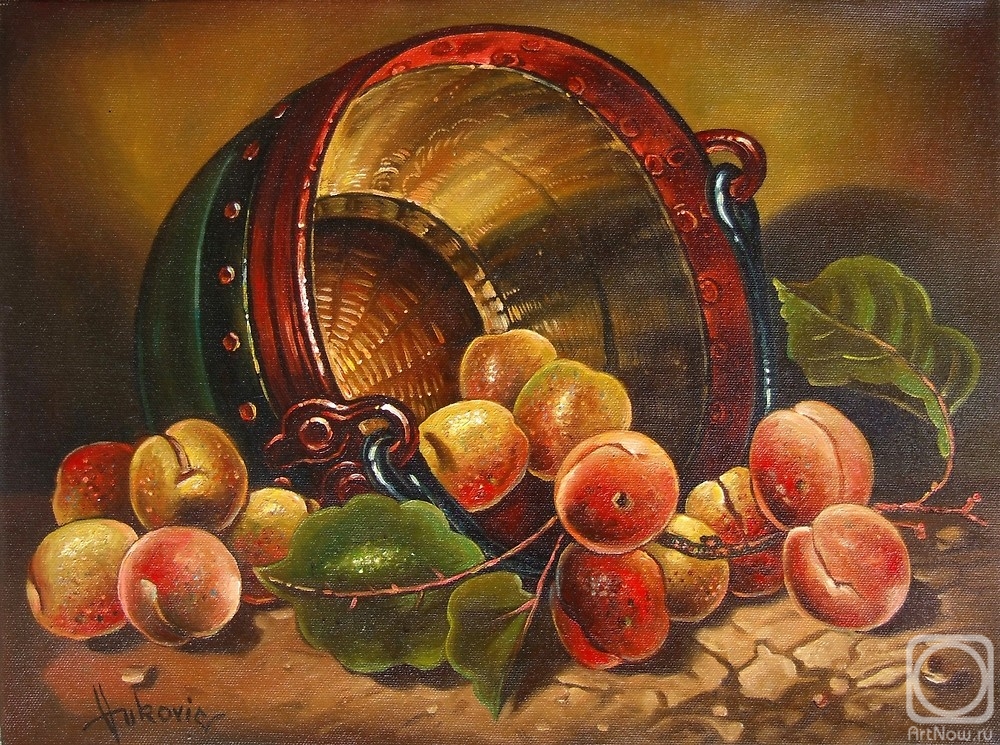 Vukovic Dusan. Apricots
