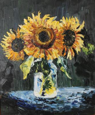 Sunflowers. Tselobanova Elena