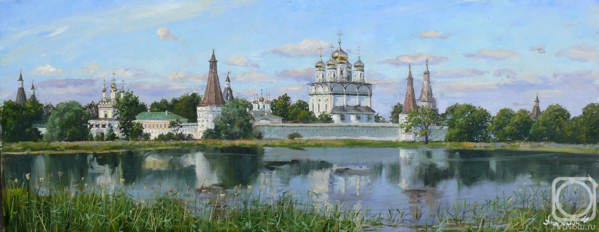 Andrushin Arsenij. Joseph-Volotsky Monastery in July