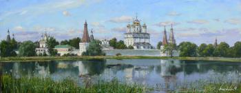 Joseph-Volotsky Monastery in July. Andrushin Arsenij