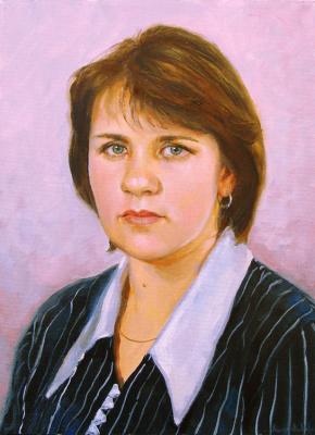 Female portrait. Roshina-Iegorova Oksana