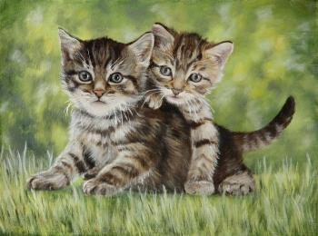 Kittens. Orfenova Tatyana