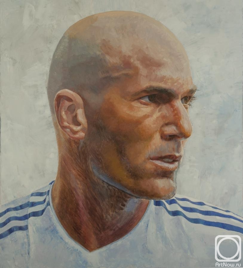 Redechkin Ignat. Zinedine Zidane