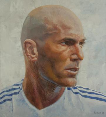Zinedine Zidane. Redechkin Ignat