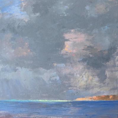 Solovev Alexey Sergeevich. Lukull cape. Before Storm