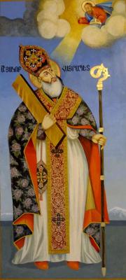 Saint Jacop. Fedotov Mikhail